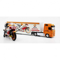 Miniature moto Honda RCV MotoGP Marquez 1/12