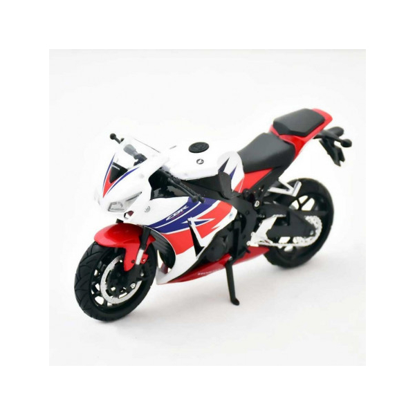 Miniature moto Honda CBR 1000 RR 1/12