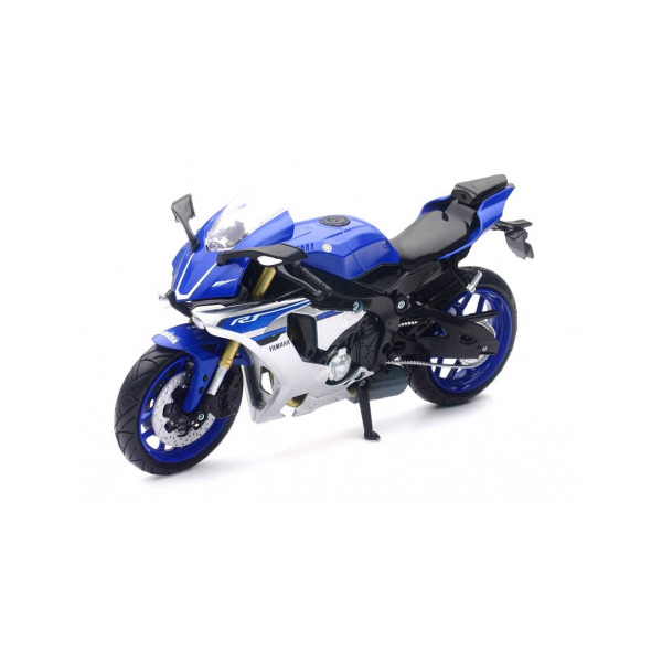 Miniature moto Yamaha YZF R1 1/12