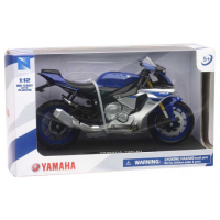 Miniature moto Yamaha YZF R1 1/12