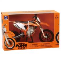 Miniature moto KTM 450 SXF 1/10