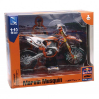 Miniature moto KTM 450 SXF MUSQUIN 1/10