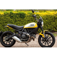 Bulle Dart Classic Ducati Scrambler - Couleur : FUMEE