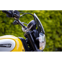 Bulle Dart Classic Ducati Scrambler - Couleur : FUMEE