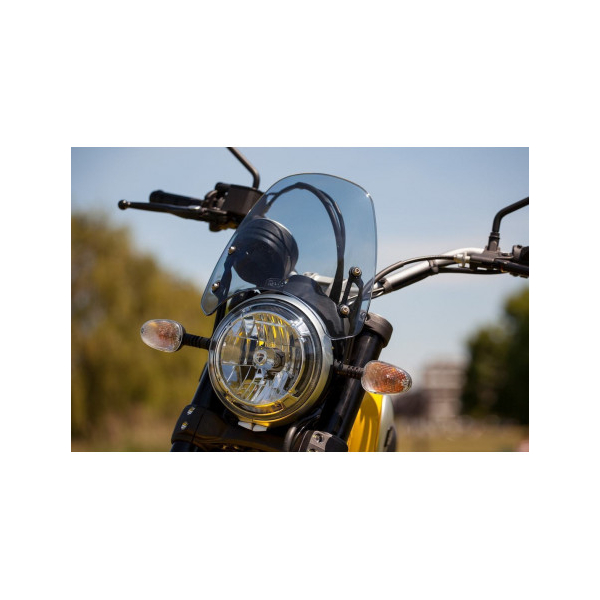 Bulle Dart Classic Ducati Scrambler - Couleur : TRANSPARENTE