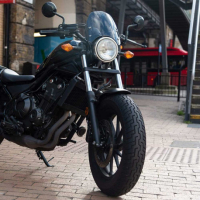 Bulle Dart Classic Honda CMX 500 REBEL - Couleur : NOIR