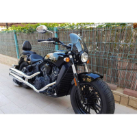 Bulle Dart Marlin Indian Scout - Couleur : FUMEE 