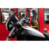 Bulle Dart Classic Moto Guzzi V9 Bobber et Roamer - Couleur : FUMEE