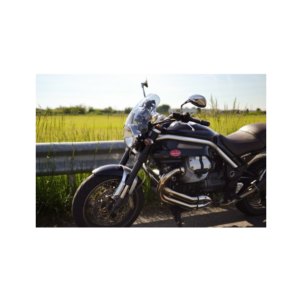 Bulle Dart Marlin Moto Guzzi Griso - Couleur : FUMEE