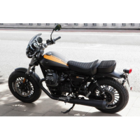 Bulle Dart Marlin Moto Guzzi V9 Bobber et Roamer - TRANSPARENTE 