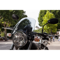 Bulle Dart Marlin Moto Guzzi V9 Bobber et Roamer - TRANSPARENTE