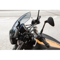 Bulle Dart Marlin Moto Guzzi V9 Bobber et Roamer - TRANSPARENTE