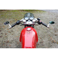 Bulle Dart Classic Royal Enfield Continental GT - FUMEE
