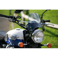 Bulle Dart Classic Triumph Scrambler refroidissement air - Couleur : FUMEE