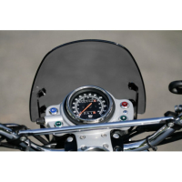 Bulle Dart Classic Triumph Scrambler refroidissement air - Couleur : TRANSPARENTE