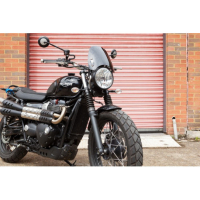 Bulle Dart Classic Triumph Street Scrambler - Couleur : FUMEE 