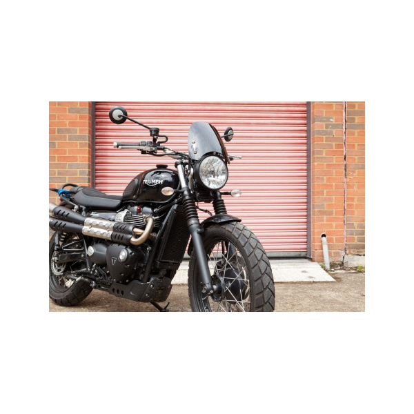 Bulle Dart Classic Triumph Street Scrambler - Couleur : FUMEE