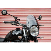 Bulle Dart Classic Triumph Street Scrambler - Couleur : FUMEE