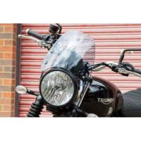 Bulle Dart Classic Triumph Street Scrambler - Couleur : TRANSPARENTE