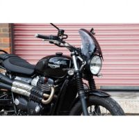 Bulle Dart Marlin Triumph Street Scrambler - Couleur : FUMEE 