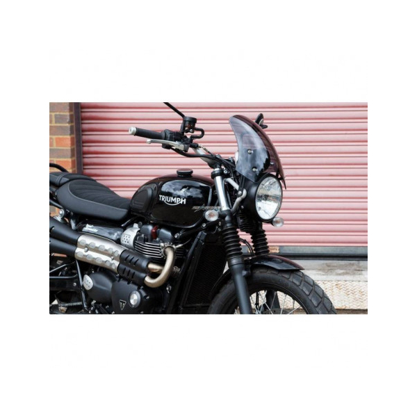 Bulle Dart Marlin Triumph Street Scrambler - Couleur : FUMEE