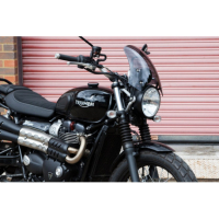 Bulle Dart Marlin Triumph Street Scrambler - Couleur : FUMEE