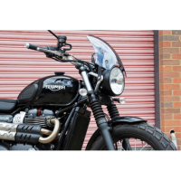 Bulle Dart Marlin Triumph Street Scrambler - Couleur : FUMEE