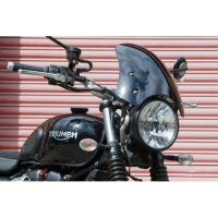 Bulle Dart Marlin Triumph Street Scrambler - Couleur : FUMEE