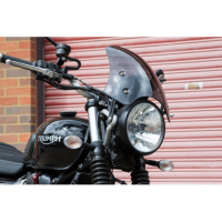 Bulle Dart Marlin Triumph Street Scrambler - Couleur : FUMEE