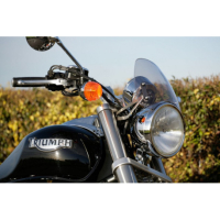 Bulle Dart Classic Triumph America et Speedmaster grands phares - Couleur : FUMEE 