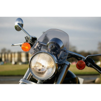 Bulle Dart Classic Triumph America et Speedmaster grands phares - Couleur : FUMEE