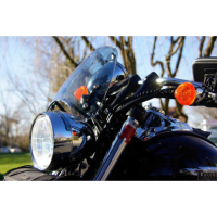 Bulle Dart Classic Triumph Speedmaster 2012 petits phares - Couleur : NOIR