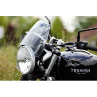 Bulle Dart Classic Triumph Street Twin - Couleur : FUMEE 