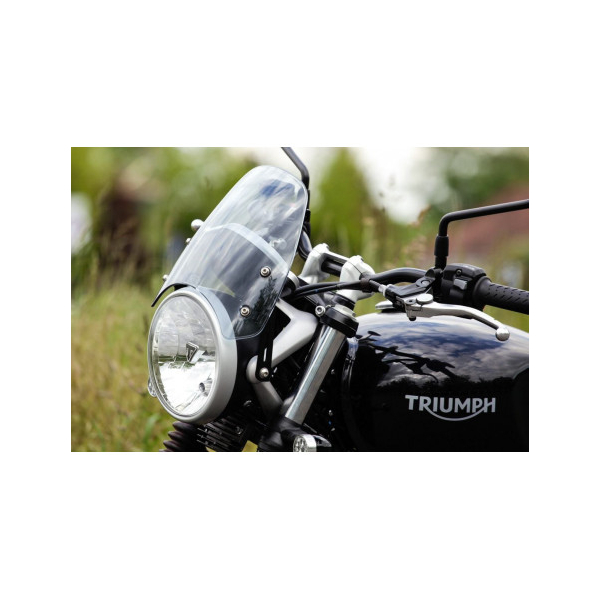 Bulle Dart Classic Triumph Street Twin - Couleur : FUMEE