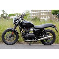 Bulle Dart Classic Triumph Street Twin - Couleur : FUMEE