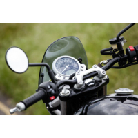 Bulle Dart Classic Triumph Street Twin - Couleur : FUMEE