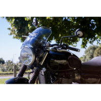 Bulle Dart Marlin Triumph Street Twin - Couleur : TRANSPARENTE 