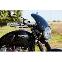 Bulle Dart Marlin Triumph Street Twin - Couleur : TRANSPARENTE