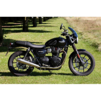 Bulle Dart Marlin Triumph Street Twin - Couleur : TRANSPARENTE