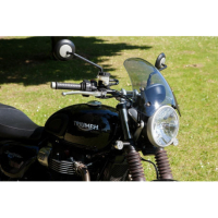 Bulle Dart Marlin Triumph Street Twin - Couleur : TRANSPARENTE