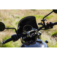 Bulle Dart Marlin Triumph Street Twin - Couleur : TRANSPARENTE