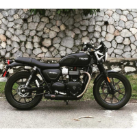 Bulle Dart Piranha Triumph Street Twin