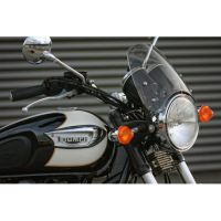 Bulle Dart Classic Triumph Bonneville et T100 refroidissement air - Couleur : FUMEE 