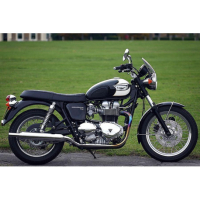 Bulle Dart Classic Triumph Bonneville et T100 refroidissement air - Couleur : FUMEE