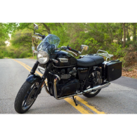 Bulle Dart Marlin Triumph Bonneville et T100 refroidissement air - TRANSPARENTE