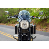 Bulle Dart Marlin Triumph Bonneville et T100 refroidissement air - TRANSPARENTE