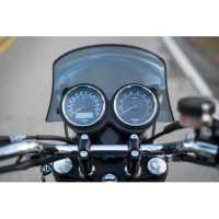 Bulle Dart Marlin Triumph Bonneville et T100 refroidissement air - TRANSPARENTE