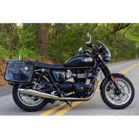 Bulle Dart Marlin Triumph Bonneville et T100 refroidissement air - TRANSPARENTE