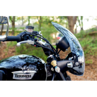 Bulle Dart Marlin Triumph Bonneville et T100 refroidissement air - TRANSPARENTE