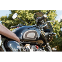 Bulle Dart Marlin Triumph T120 et T100 refroidissement eau - Couleur : TRANSPARENTE